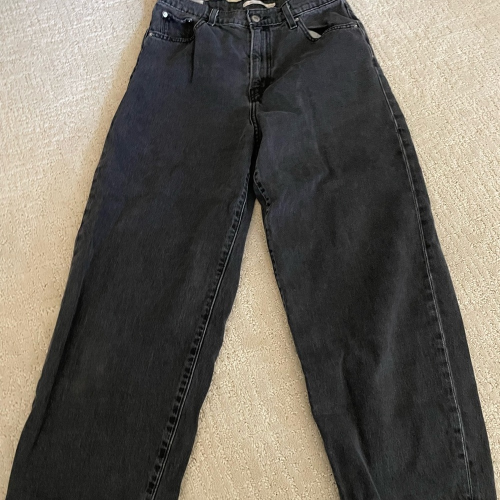 Levi's Women's Black Ankle Jeans